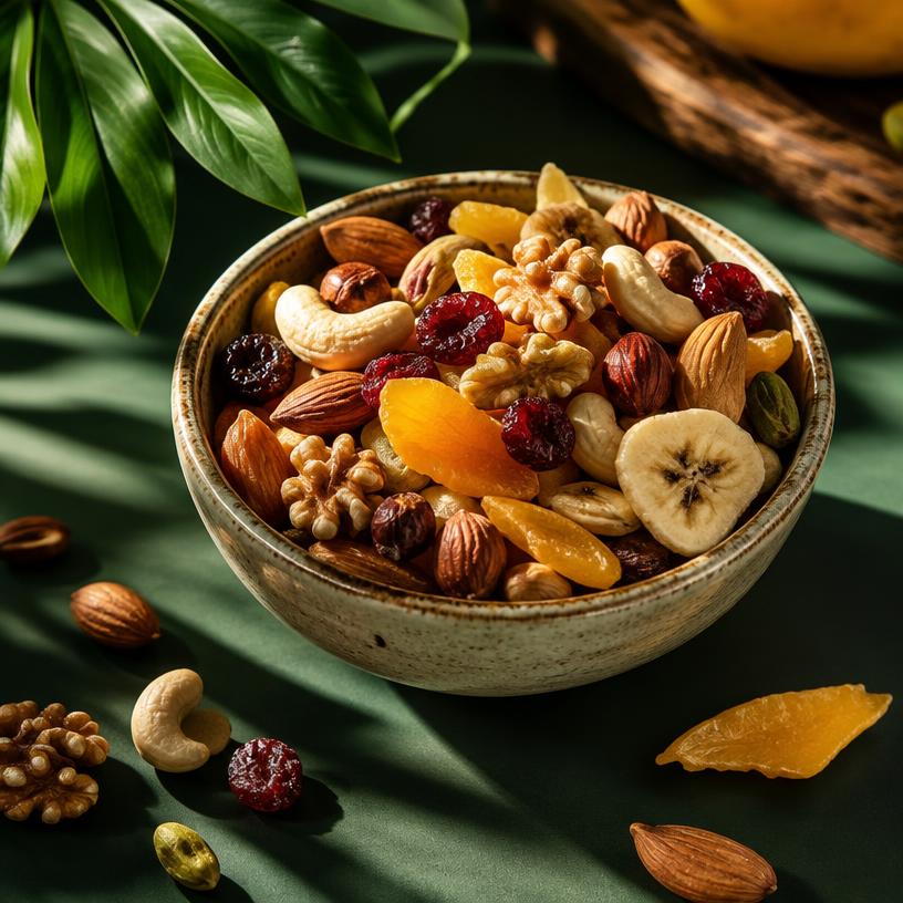 Frutos secos y fruta deshidratada